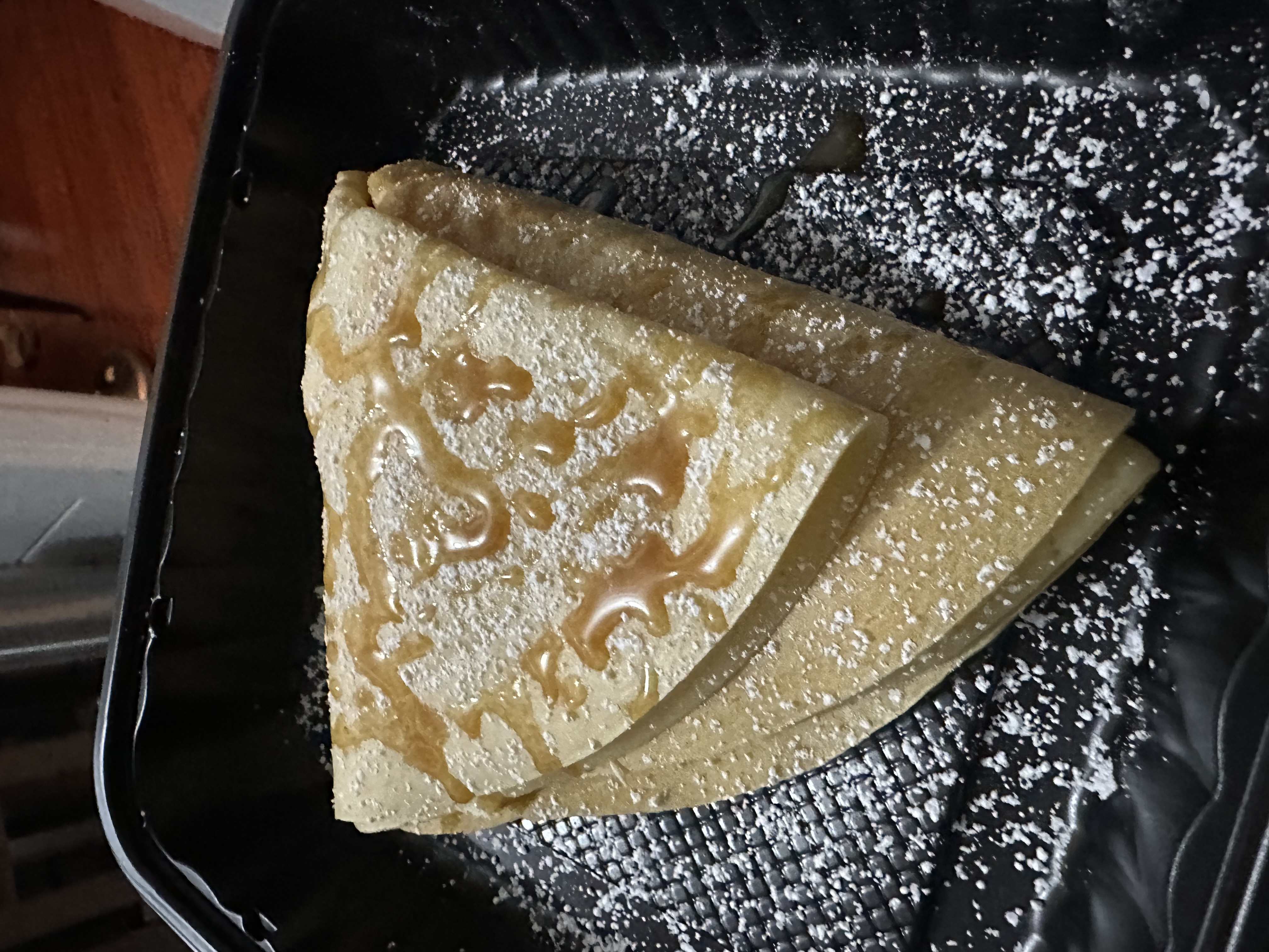 Caramel Crepe Example