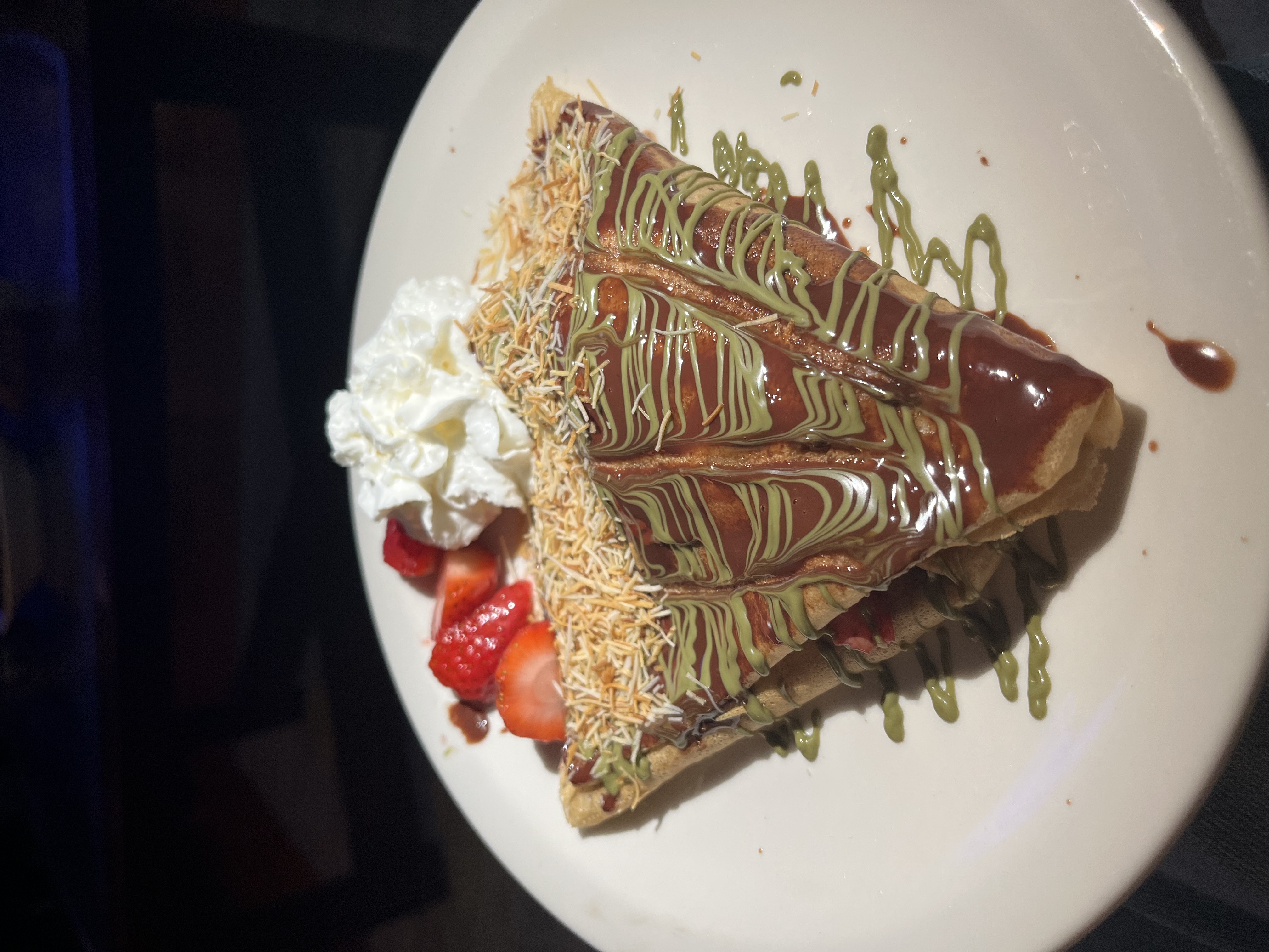 Dubai Crepe Example