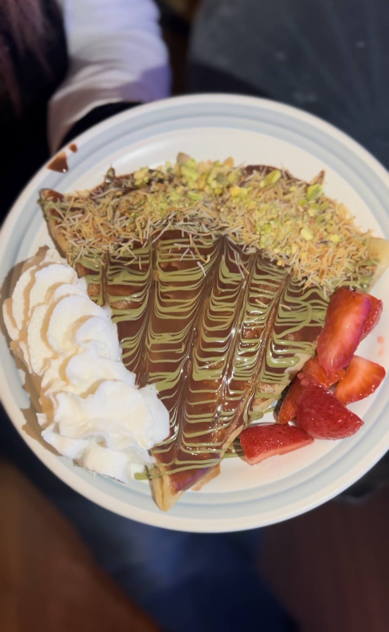 Dubai Crepe Example 2