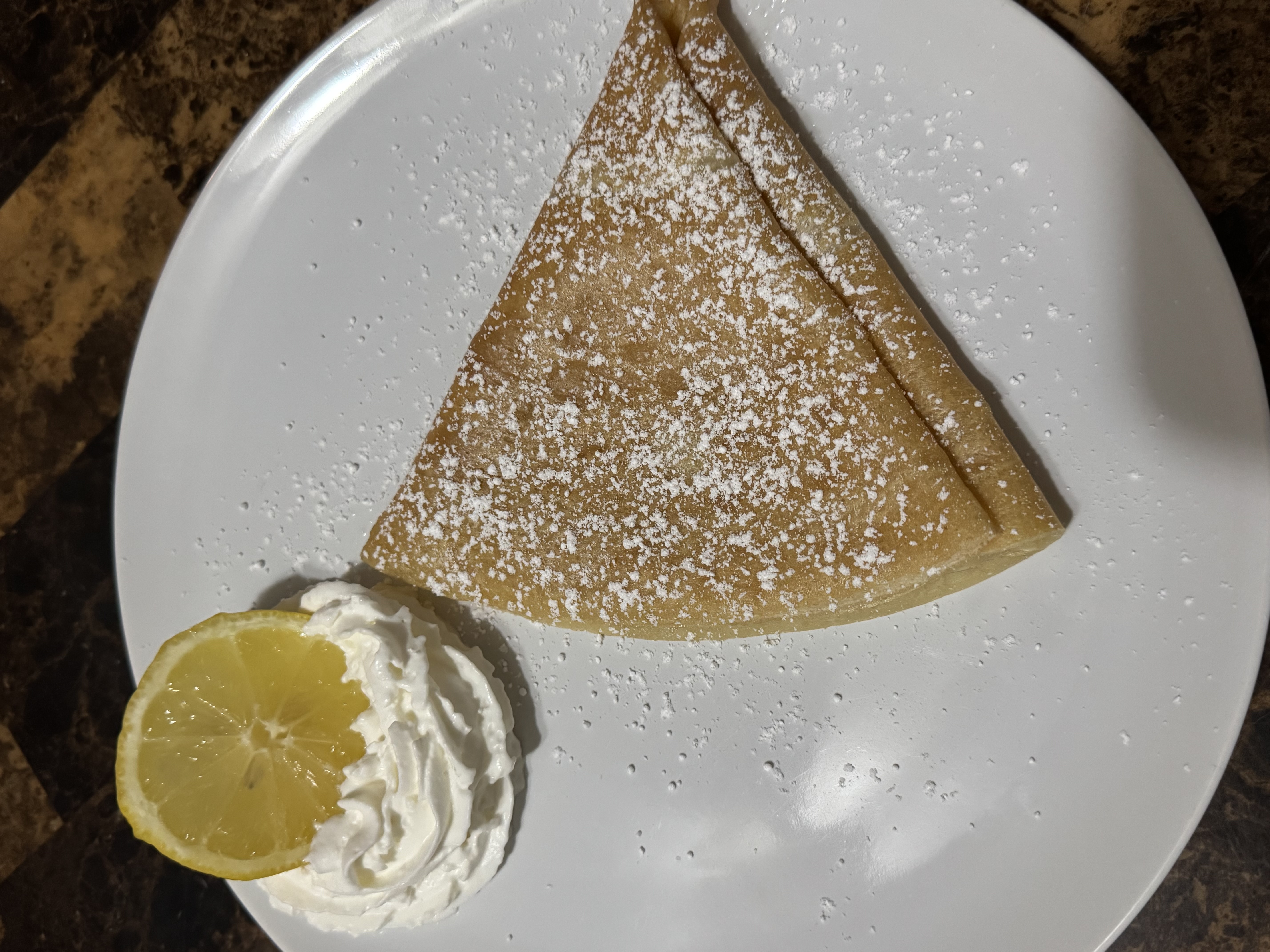 Lemon Crepe Example