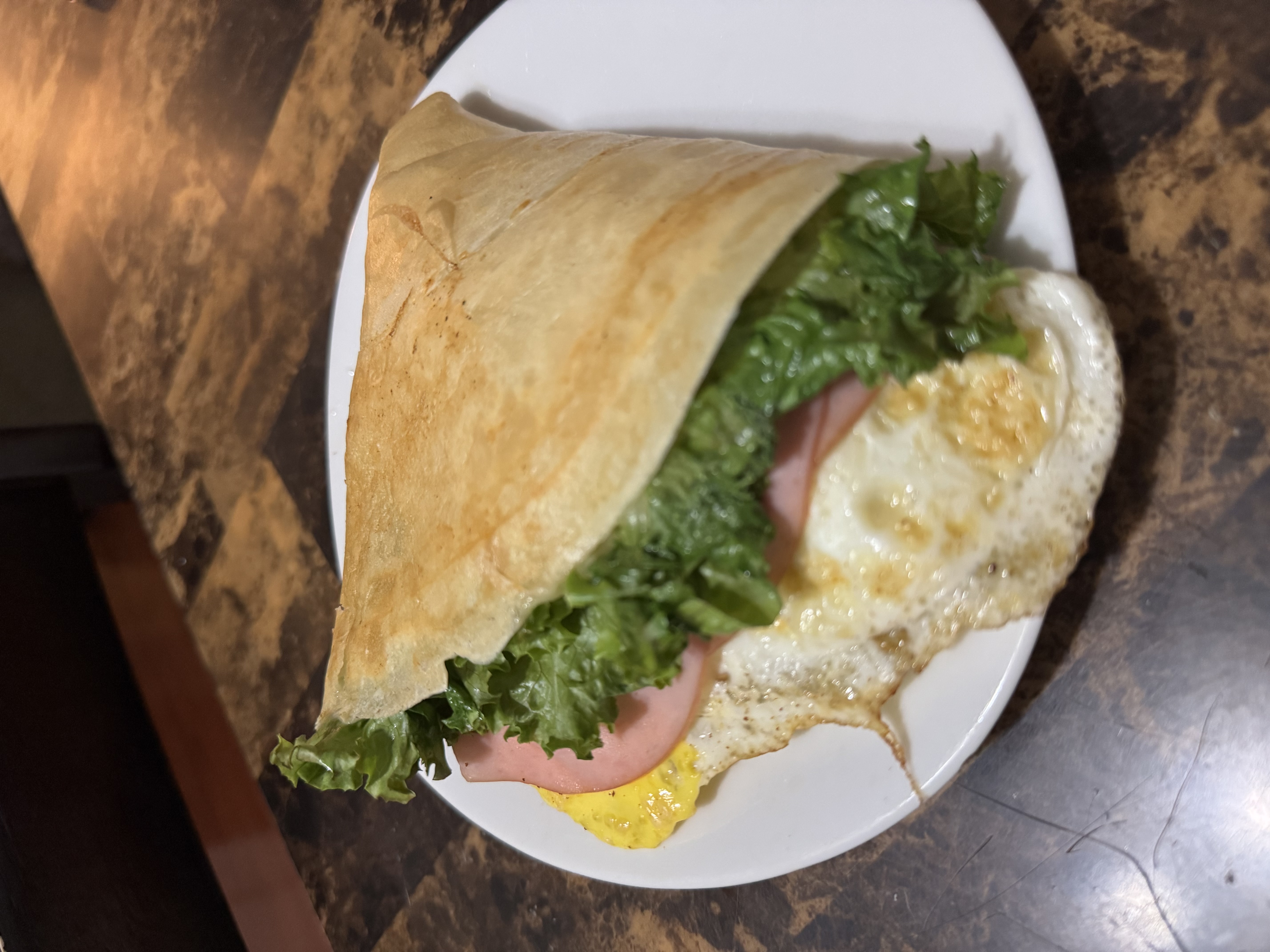Savory Crepe Example