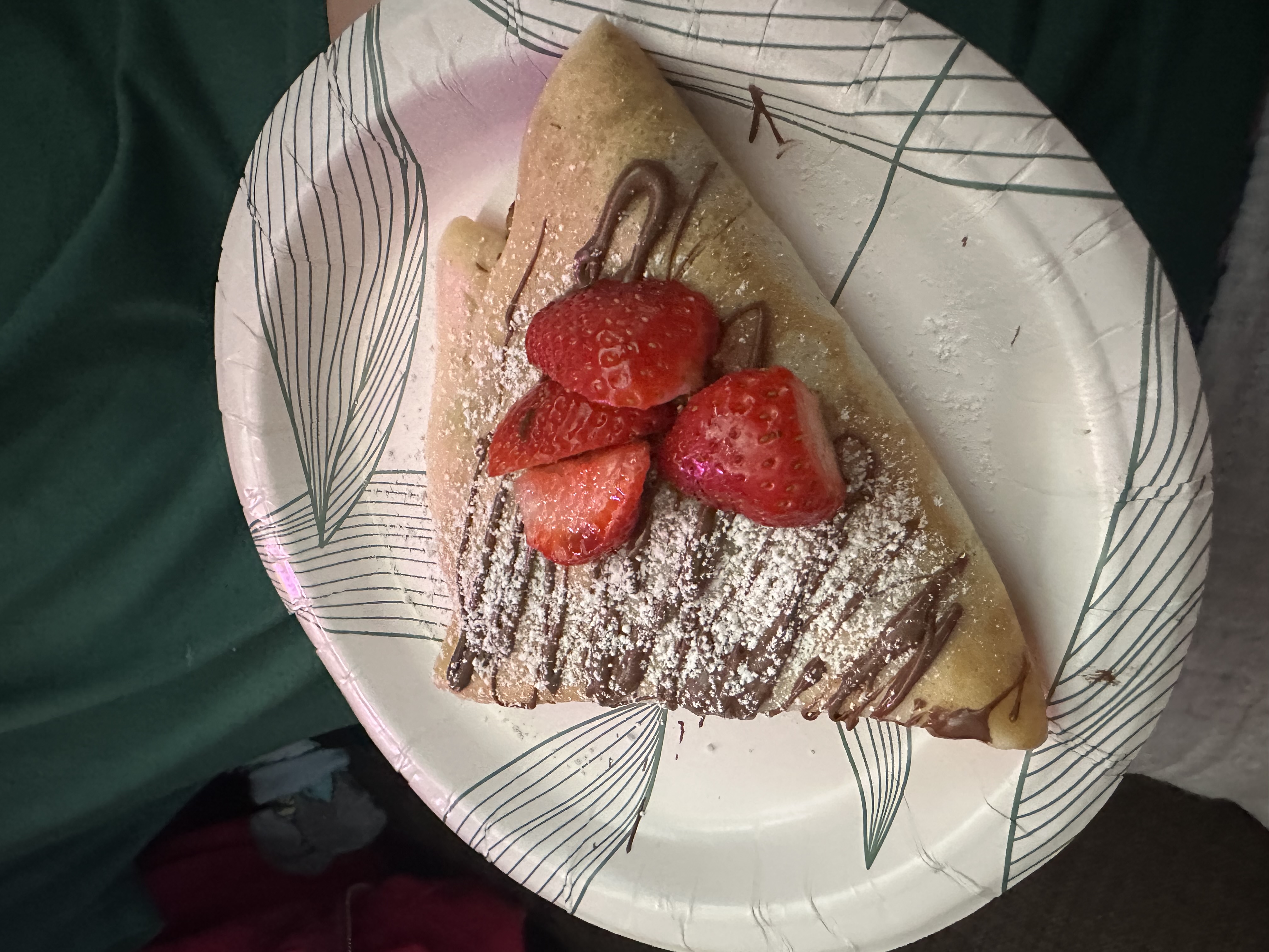 Strawnut Crepe Example